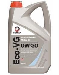 Моторное масло синтетическое "ECO-VG 0W-30", 5л