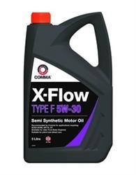 Моторное масло полусинтетическое "X-Flow Type F 5W-30", 5л
