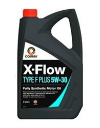 Моторное масло синтетическое "X-FLOW TYPE F PLUS 5W-30", 5л