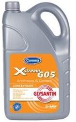 Антифриз 5л. 'Xstream G05 Antifreeze & Coolant Concentrate', желтый
