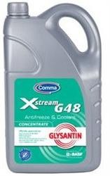 Антифриз 5л. 'xstream g48 antifreeze & coolant concentrate', зеленый