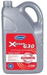 Антифриз 5л. 'xstream g30 antifreeze & coolant ready mixed', красный
