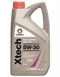 Моторное масло синтетическое "Xtech 5W-30", 2л