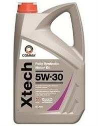 Моторное масло синтетическое "Xtech 5W-30", 5л