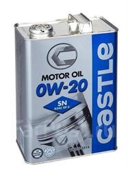 Моторное масло синтетическое "Motor Oil 0W-20", 4л
