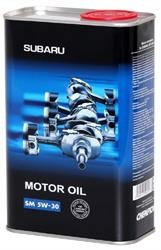 Моторное масло синтетическое "For Subaru 5W-30", 1л