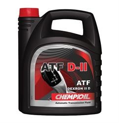 Трансмиссионное масло минеральное "ATF D-II", 4л