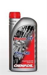 Моторное масло полусинтетическое "Power GT 15W-50", 1л