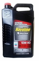 Моторное масло полусинтетическое "Havoline Motor Oil 10W-40", 4.73л