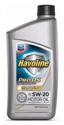 Моторное масло синтетическое "Havoline ProDS Full Synthetic 5W-20", 0.946л