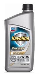 Моторное масло синтетическое "Havoline ProDS Full Synthetic 5W-30", 0.946л