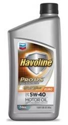 Моторное масло синтетическое "Havoline ProDS Euro Full Synthetic 5W-40", 0.946л
