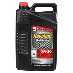 Моторное масло полусинтетическое "Havoline Motor Oil 5W-30", 4.73л