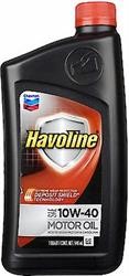 Моторное масло полусинтетическое "Havoline Motor Oil 10W-40", 0.946л