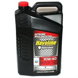 Моторное масло полусинтетическое "Havoline Motor Oil 10W-40", 4.73л