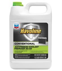 Антифриз 3.785л. 'Havoline Conventional Premixed 50/50 Antifreeze/Coolant', зеленый