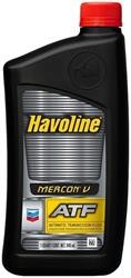 Трансмиссионное масло "Havoline ATF MERCON V", 0.946л
