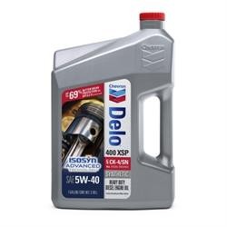 Моторное масло синтетическое "DELO 400 XSP 5W-40", 4.73л