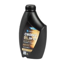 Моторное масло синтетическое "CWORKS OIL 5W-30", 1л