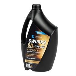 Моторное масло синтетическое "CWORKS OIL 5W-30", 4л