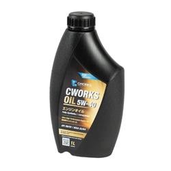Моторное масло синтетическое "CWORKS OIL 5W-40", 1л