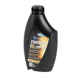 Моторное масло полусинтетическое "CWORKS OIL 10W-40", 1л