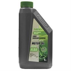 Моторное масло полусинтетическое "Super 4Т 10W-40", 1л