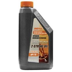 Моторное масло полусинтетическое "2 Stroke Motor Oil", 1л