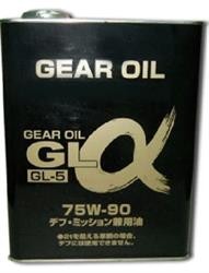 Трансмиссионное масло минеральное "GL-A 75W-90", 4л