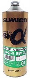 Моторное масло синтетическое "SN-A 5W-20", 1л