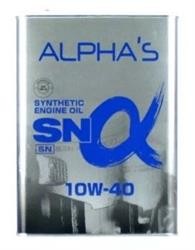Моторное масло синтетическое "SN-A 10W-40", 4л