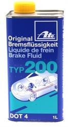 Жидкость тормозная dot 4, 'Brake Fluid TYP 200', 1л