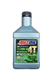 Моторное масло синтетическое "100% Synthetic 4T Performance 4-Stroke Motorcycle Oil 20W-50", 0.946л