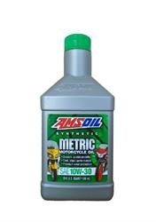 Моторное масло синтетическое "Metric Motorcycle Oil 10W-30", 0.946л