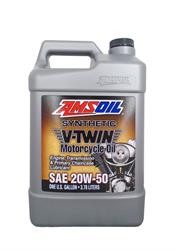 Моторное масло синтетическое "Synthetic Motorcycle Oil 20W-50", 3.784л