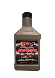 Моторное масло синтетическое "Synthetic Motorcycle Oil 20W-50", 0.946л
