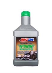 Моторное масло синтетическое "Synthetic V-Twin Motorcycle Oil 15W-60", 0.946л