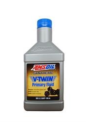 Трансмиссионное масло синтетическое "Synthetic V-Twin Primary Fluid", 0.946л