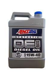 Моторное масло синтетическое "OE Synthetic Motor Oil 15W-40", 3.784л