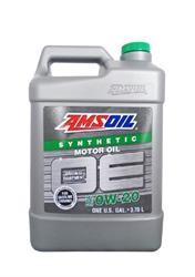 Моторное масло синтетическое "OE Synthetic Motor Oil 0W-20", 3.785л