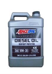 Моторное масло синтетическое "Heavy-Duty Synthetic Diesel Oil 10W-30", 3.785л