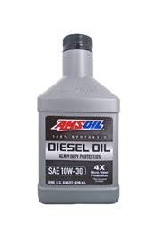 Моторное масло синтетическое "Heavy-Duty Synthetic Diesel Oil 10W-30", 0.946л