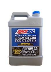 Моторное масло синтетическое "European Car Formula Low-SAPS Synthetic Motor Oil 5W-30", 3.784л