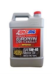 Моторное масло синтетическое "European Car Formula Mid-SAPS Synthetic Motor Oil 5W-40", 3.784л