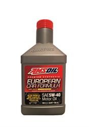 Моторное масло синтетическое "European Car Formula Mid-SAPS Synthetic Motor Oil 5W-40", 0.946л