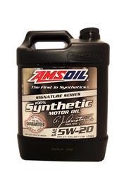 Моторное масло синтетическое "Signature Series Synthetic Motor Oil 5W-20", 3.784л