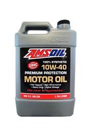 Моторное масло синтетическое "Synthetic Premium Protection Motor Oil 10W-40", 3.784л