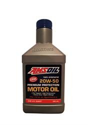 Моторное масло синтетическое "Synthetic Premium Protection Motor Oil 20W-50", 0.946л