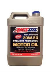 Моторное масло синтетическое "Synthetic Premium Protection Motor Oil 20W-50", 3.784л
