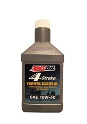 Моторное масло синтетическое "Formula 4-Stroke® Synthetic Scooter Oil 10W-40", 0.946л